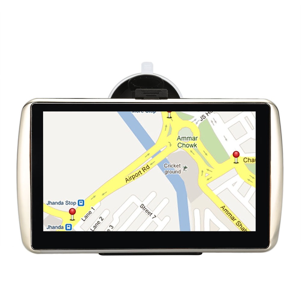 Q1 7 inch Vehicle GPS Navigation TFT Touch Screen Video Music Player