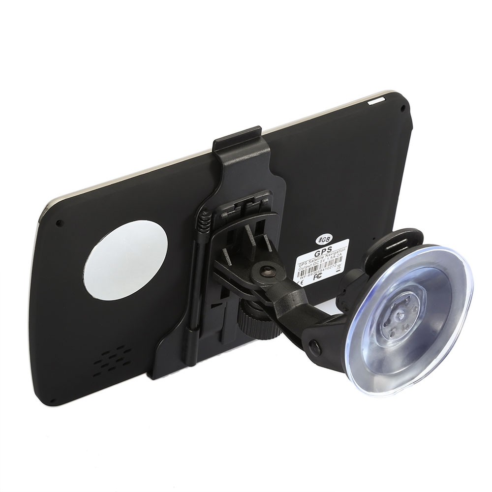 Q1 7 inch Vehicle GPS Navigation TFT Touch Screen Video Music Player