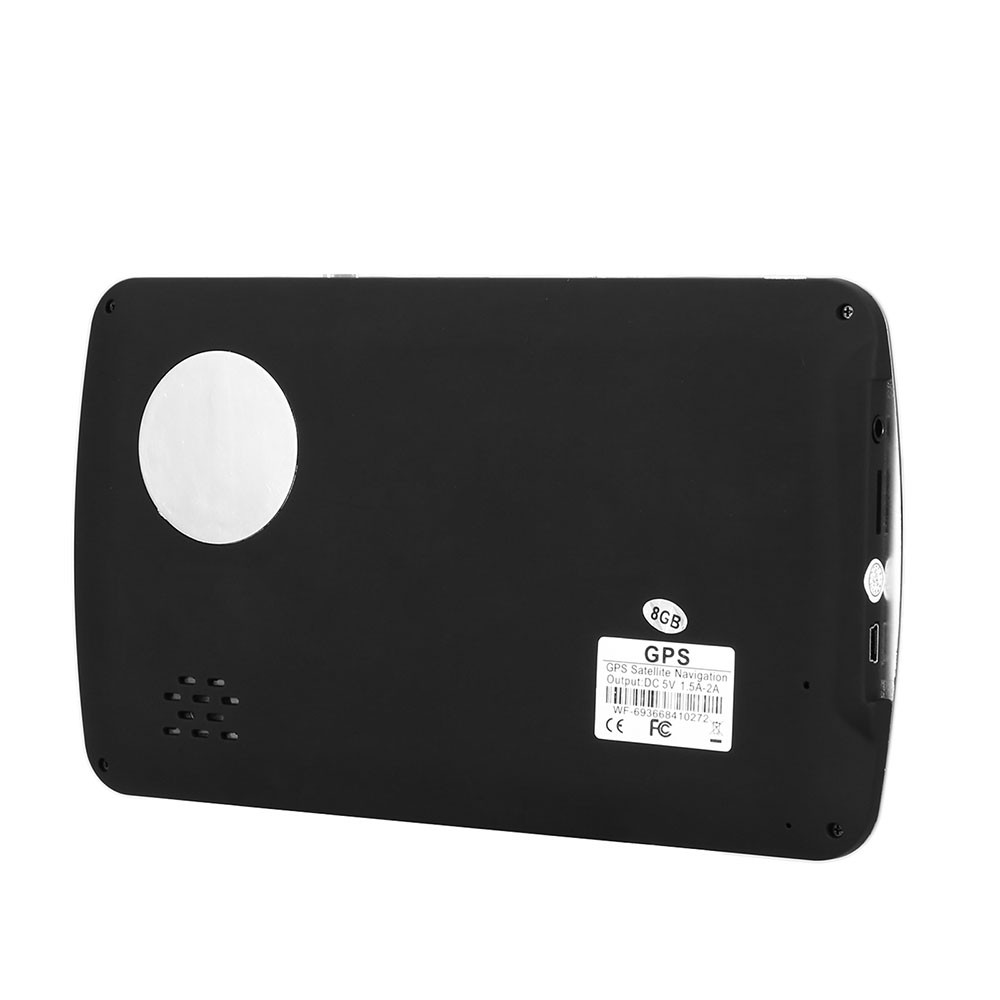 Q1 7 inch Vehicle GPS Navigation TFT Touch Screen Video Music Player