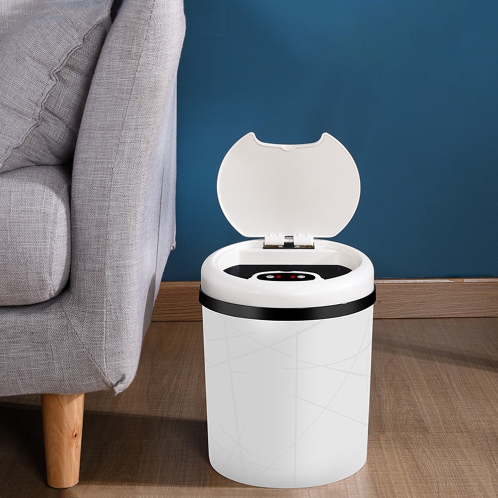 Automatic Trash Can Motion Sensor Garbage Bin