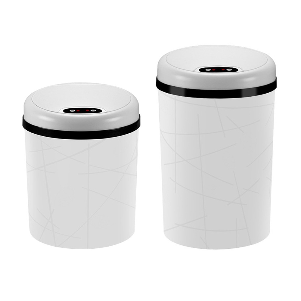 Automatic Trash Can Motion Sensor Garbage Bin