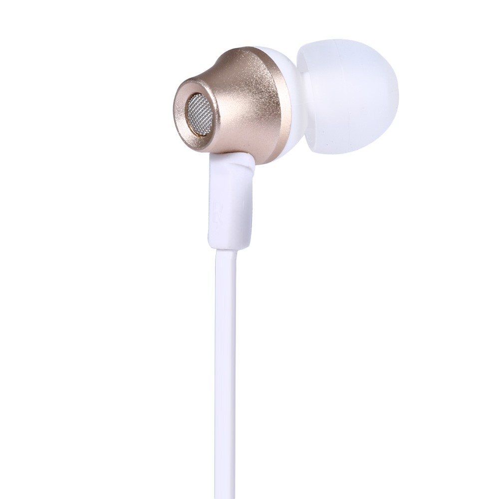 REMAX RM 610D 3.5mm Plug Headphone In-Line Control Stereo Earphone