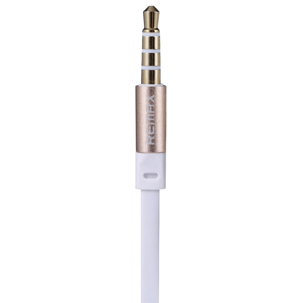 REMAX RM 610D 3.5mm Plug Headphone In-Line Control Stereo Earphone