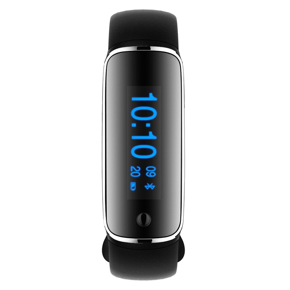 V8 Smartband IP67 Waterproof Bluetooth 4.0 Heart Rate / Blood Pressure Monitor OTA Anti-lost Pedometer Remote Camera