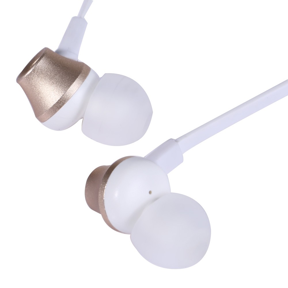 REMAX RM 610D 3.5mm Plug Headphone In-Line Control Stereo Earphone