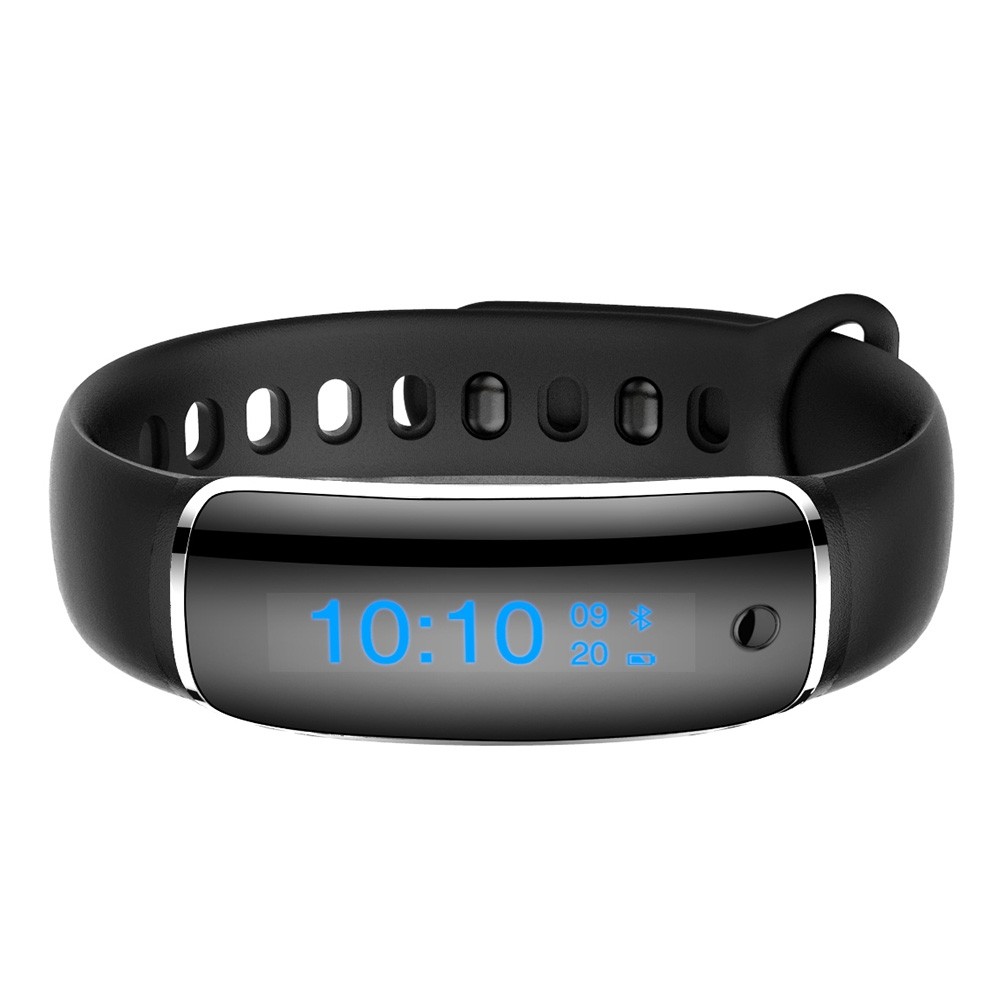 V8 Smartband IP67 Waterproof Bluetooth 4.0 Heart Rate / Blood Pressure Monitor OTA Anti-lost Pedometer Remote Camera