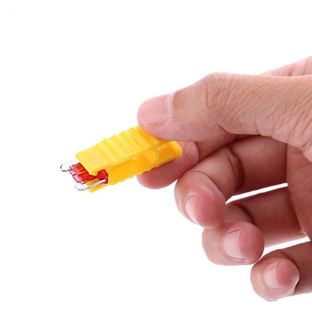 ZIQIAO Car Insurance Sheet Blade Fuse Kit 5A - 40A