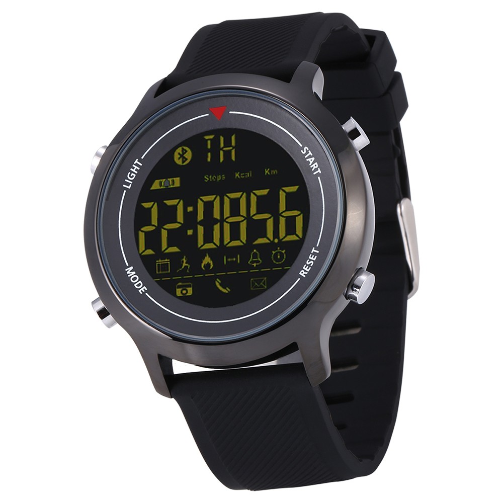 Zeblaze VIBE Smartwatch IP67 Waterproof Remote Camera Calorie Consumption Luminous Dial Bluetooth 4.0