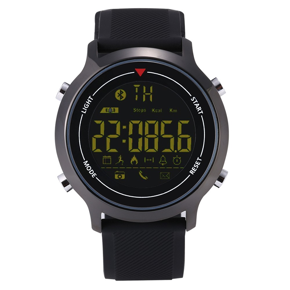 Zeblaze VIBE Smartwatch IP67 Waterproof Remote Camera Calorie Consumption Luminous Dial Bluetooth 4.0