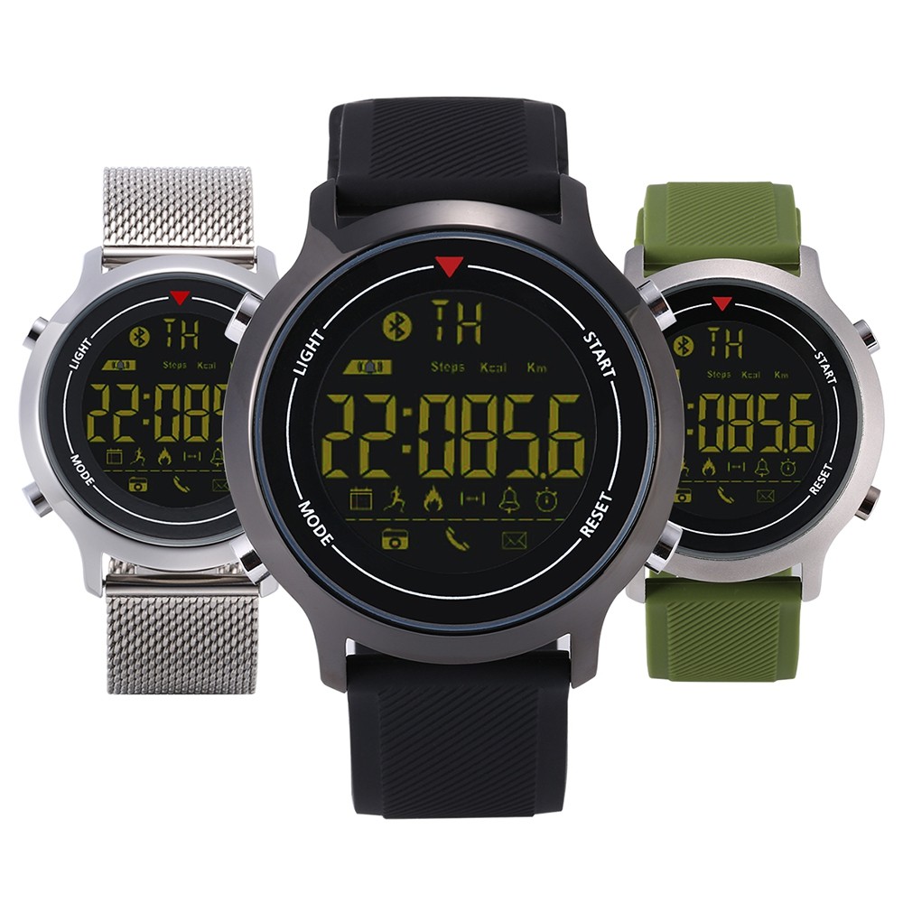 Zeblaze VIBE Smartwatch IP67 Waterproof Remote Camera Calorie Consumption Luminous Dial Bluetooth 4.0