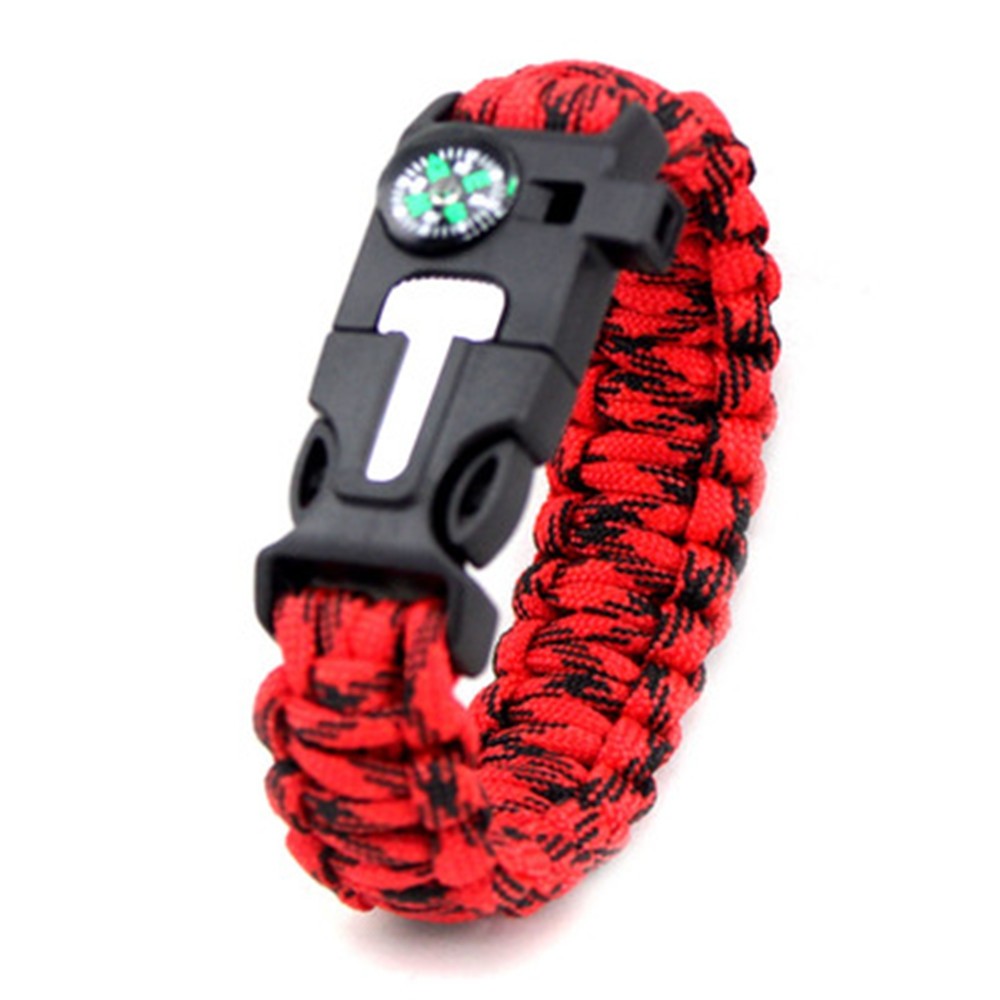 Survival Watch Camping Hiking Military Tactical Gear Outdoor Camping Bracelet