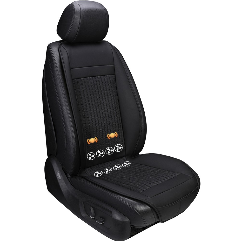 Seat Cover Refrigeration Blowing Cooling Massage Smart Car Seat Cushion