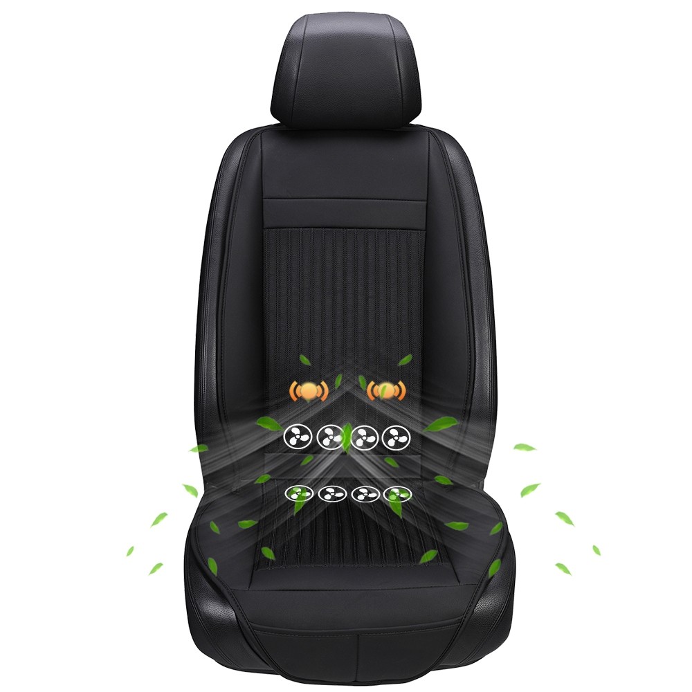 Seat Cover Refrigeration Blowing Cooling Massage Smart Car Seat Cushion