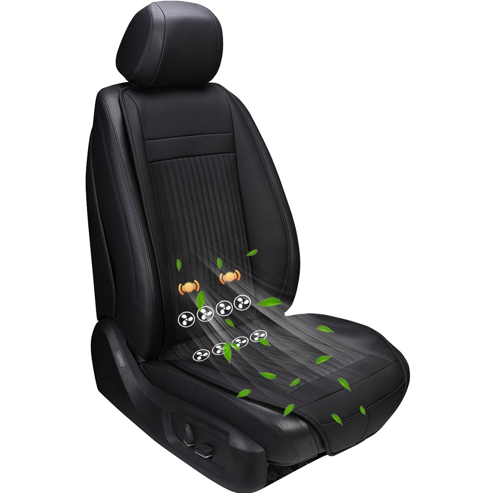 Seat Cover Refrigeration Blowing Cooling Massage Smart Car Seat Cushion
