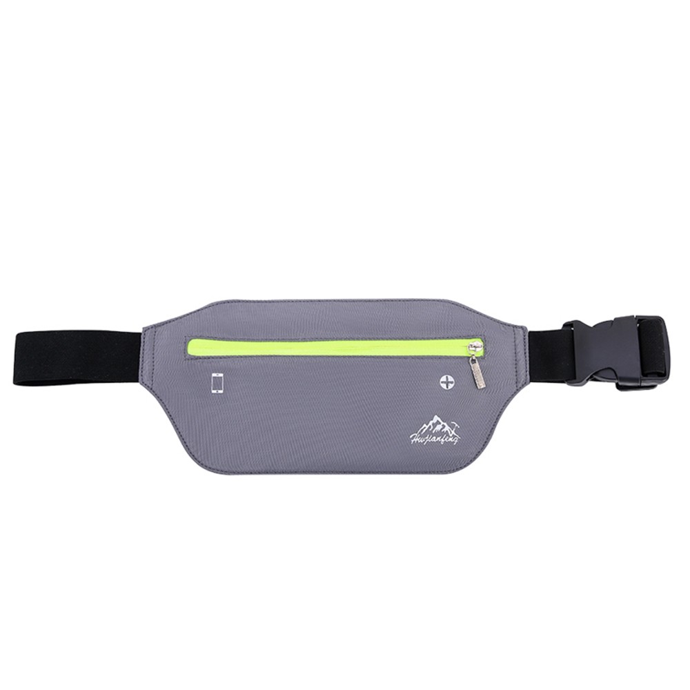 HUWAIJIANFENG Trendy Unisex Durable Waist Bag with Multiple Compartments