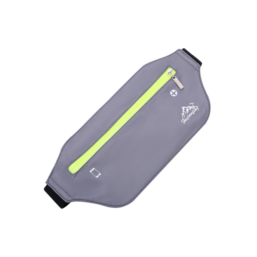 HUWAIJIANFENG Trendy Unisex Durable Waist Bag with Multiple Compartments