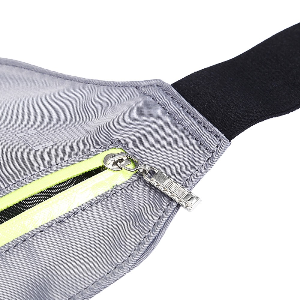 HUWAIJIANFENG Trendy Unisex Durable Waist Bag with Multiple Compartments