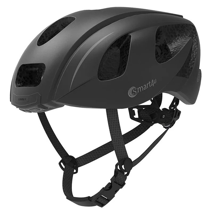 Smart4u SH55M Helmet 6 LEDs Warning Light SOS Alert Walkie Talkie for Outdoor Cycling from Xiaomi youpin