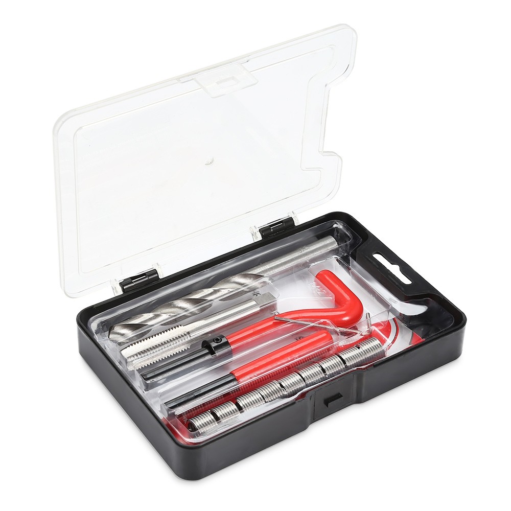 M12 x 1.75mm Car Helical Insert Tap Thread Repair Tool Kit