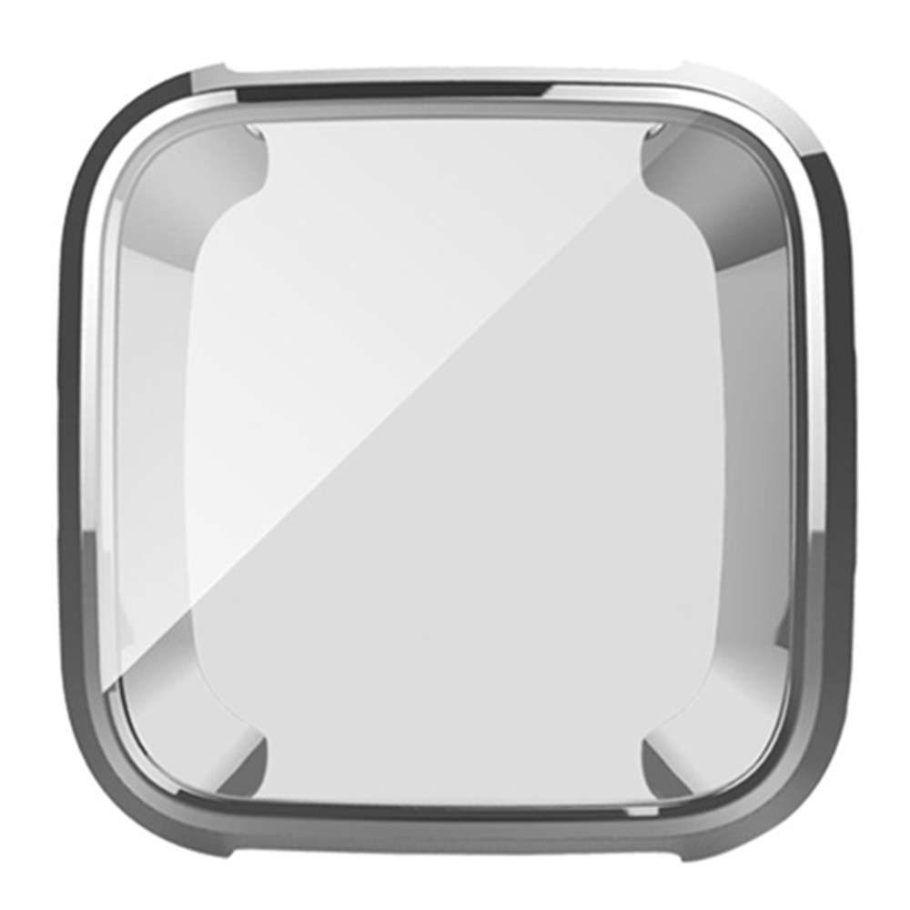Case for Fitbit Versa Smart Watch Plating Full Protect Cover Soft TPU