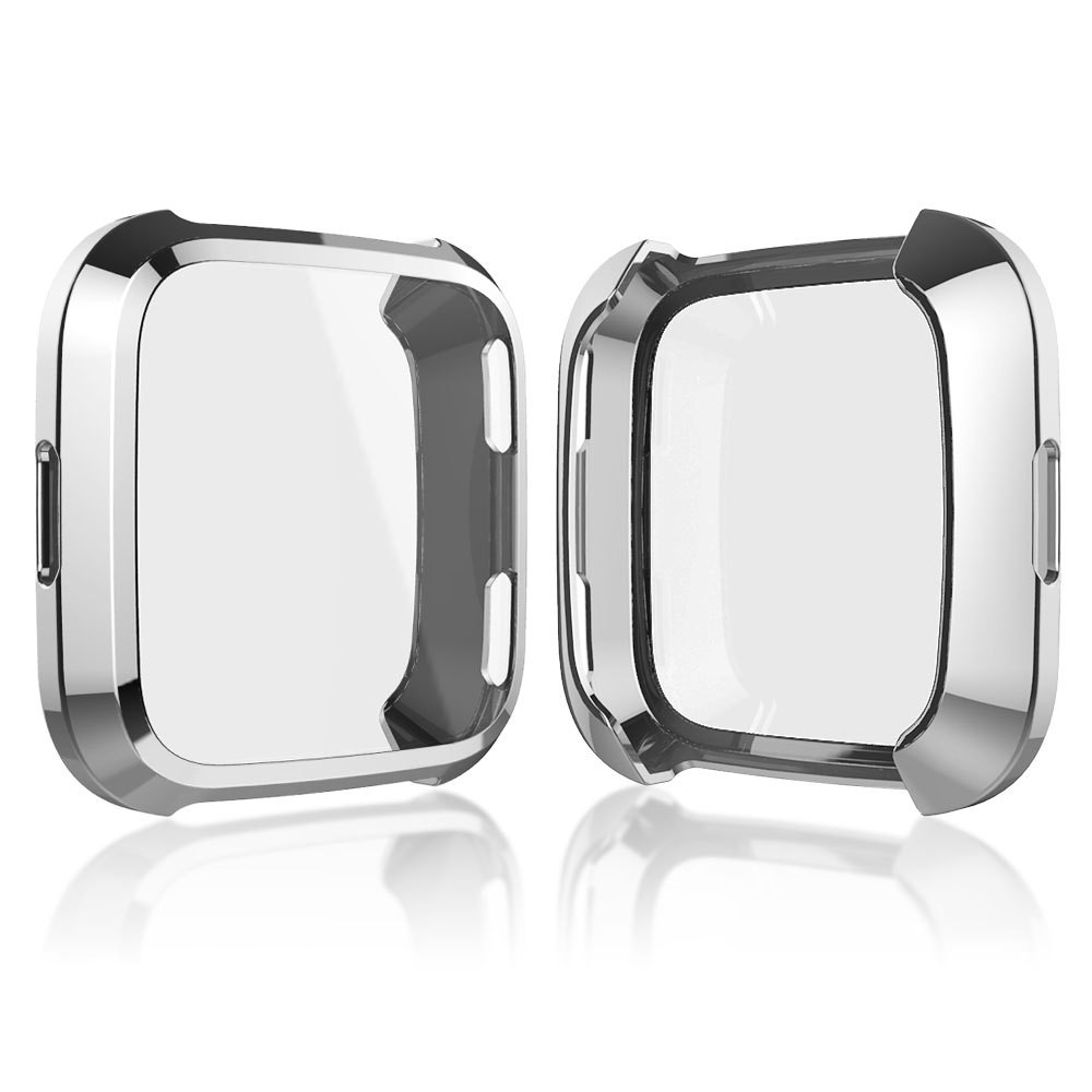 Case for Fitbit Versa Smart Watch Plating Full Protect Cover Soft TPU