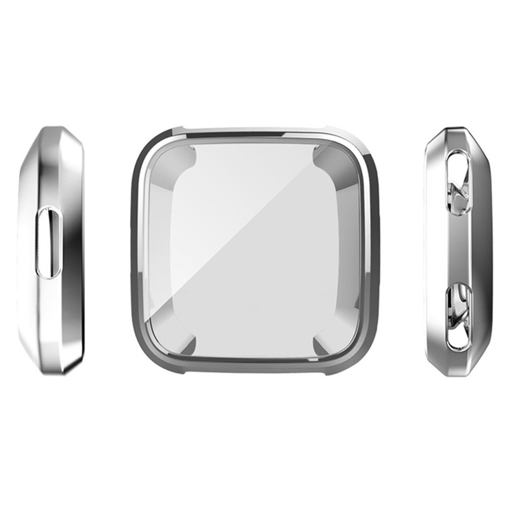 Case for Fitbit Versa Smart Watch Plating Full Protect Cover Soft TPU