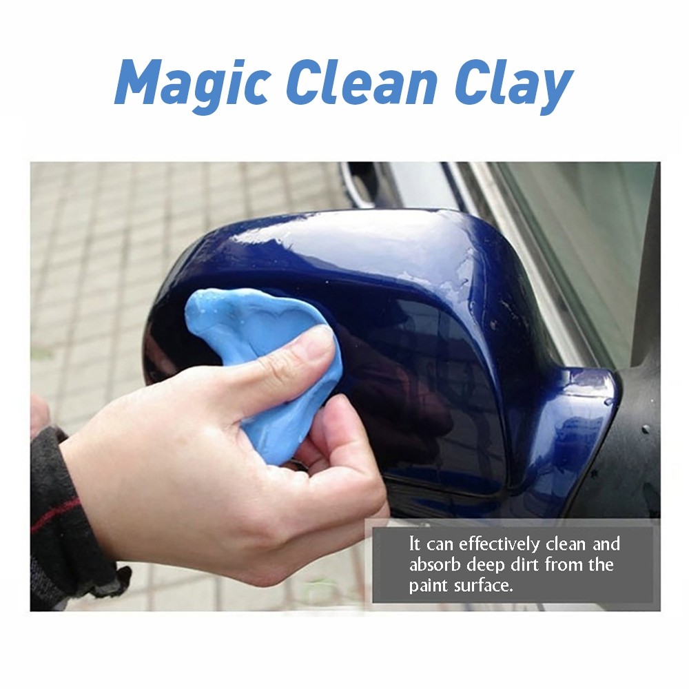 Magic Clean Clay Car Cleaning Mud Sludge Cleaning Volcano Mud 100g Multipurpose