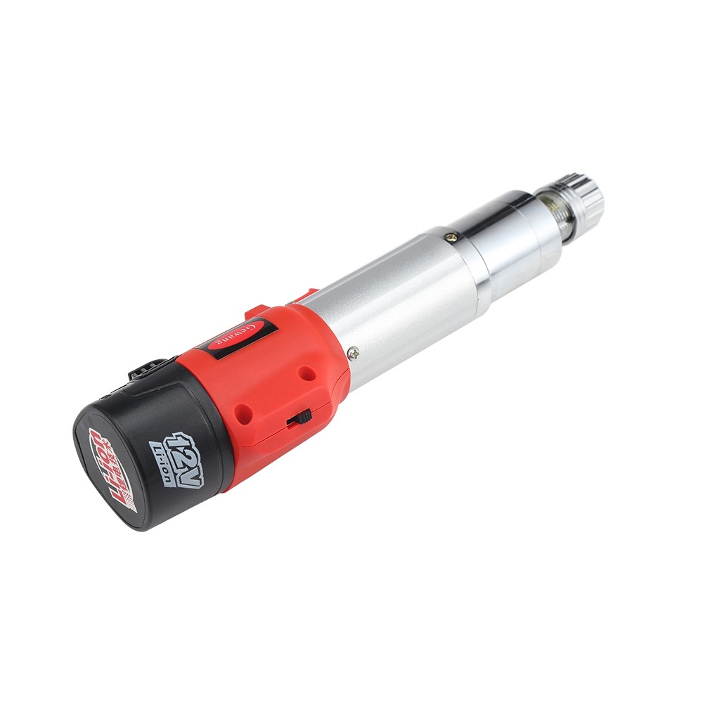 12V Electric Screwdriver Lithium-ion Battery Rechargeable Cordless Power Drill