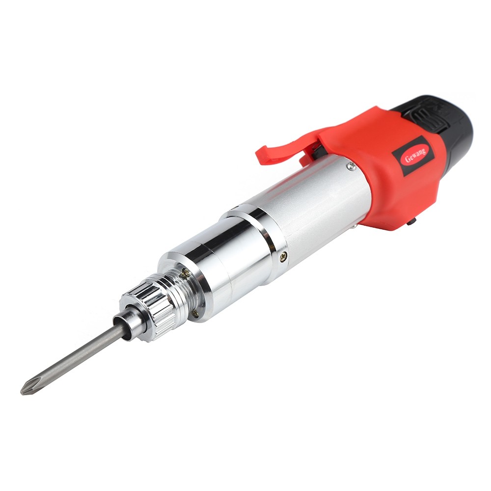 12V Electric Screwdriver Lithium-ion Battery Rechargeable Cordless Power Drill