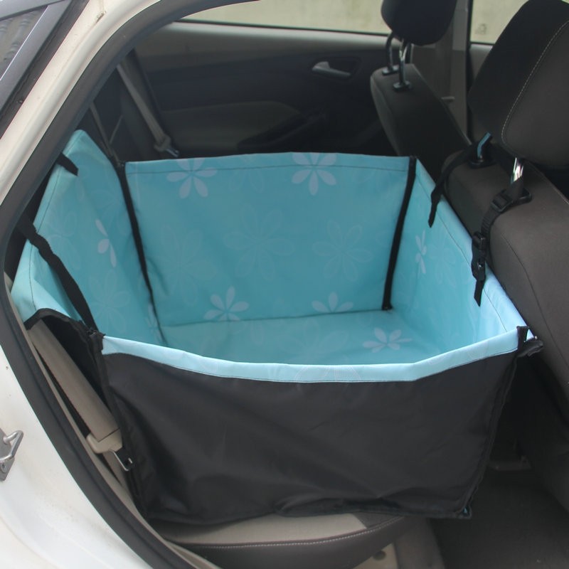 Sunflower Pet Dog Cat Waterproof Car Seat Cover Mat Blanket Rear Back Pets Hammock Cushion Protector