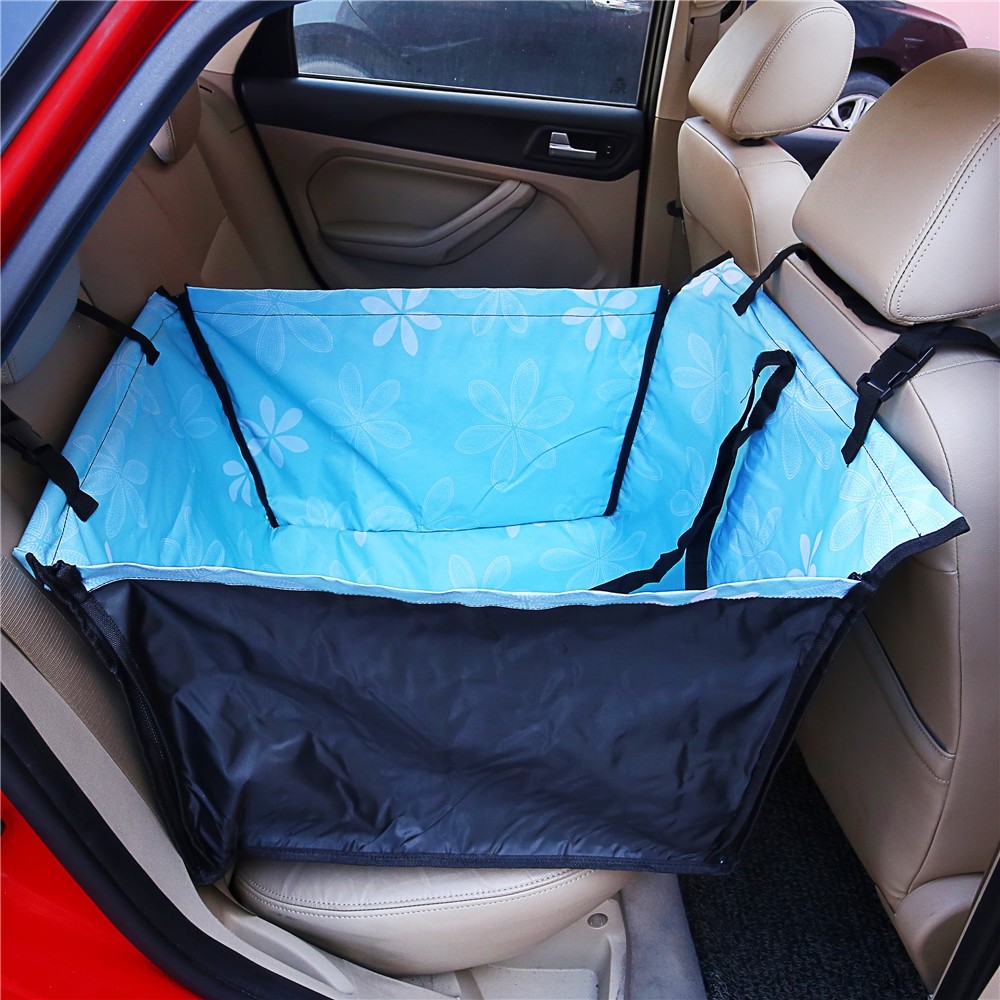 Sunflower Pet Dog Cat Waterproof Car Seat Cover Mat Blanket Rear Back Pets Hammock Cushion Protector