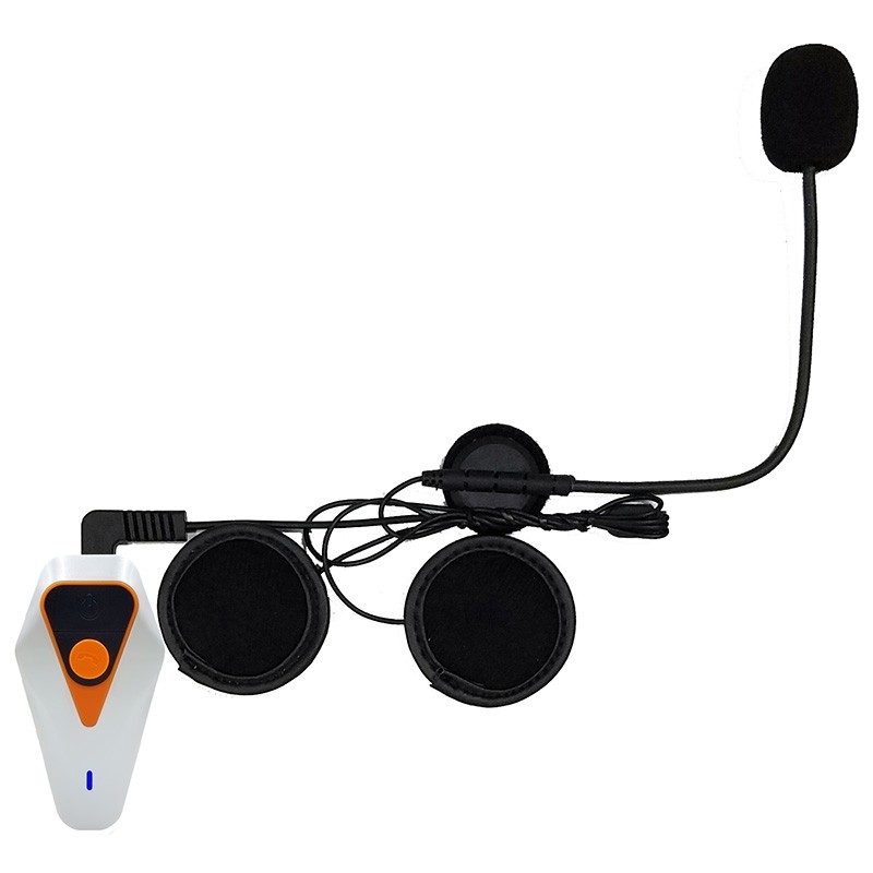 WT002 1000m Portable Bluetooth Walkie Talkie for Motorcycle Helmet
