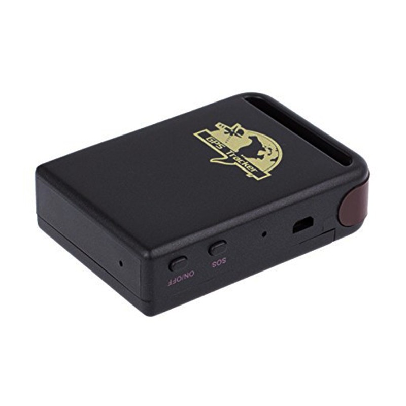 Mini Car Vehicle Tracker Real time GPS/SMS/GPRS Tracking Device TK102-2