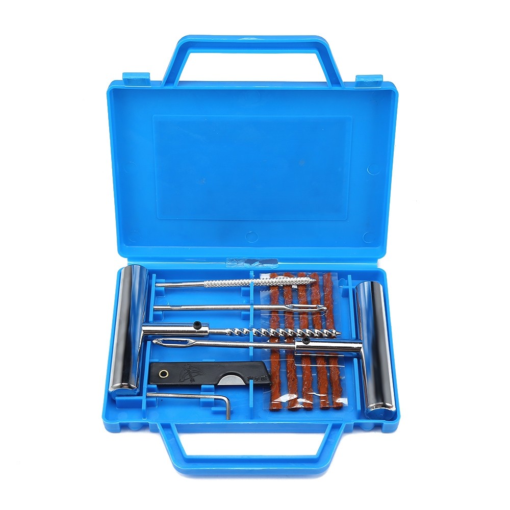 Tire Repair Kit for Car Motorcycle Trailer Tractor