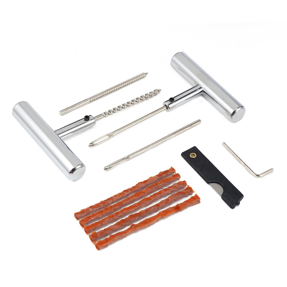Tire Repair Kit for Car Motorcycle Trailer Tractor