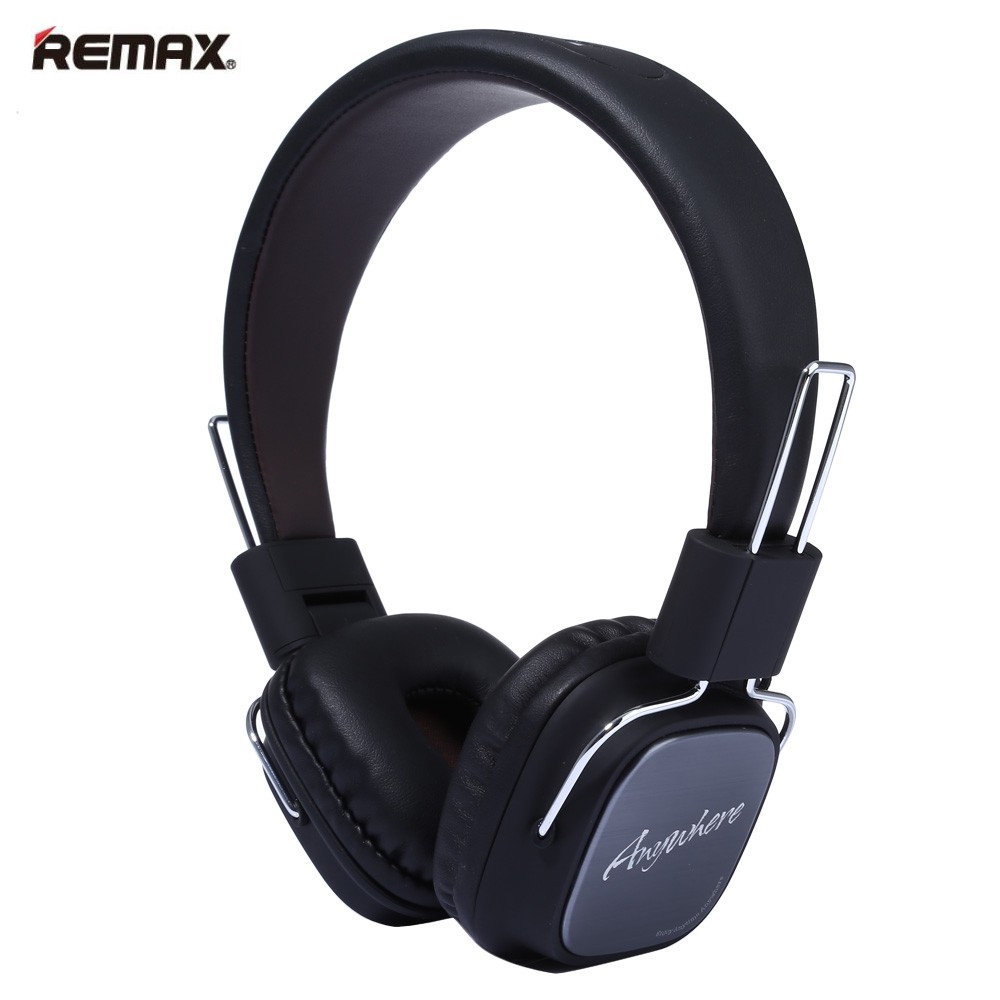 REMAX RM-100H 3.5mm Plug HiFi Headset Stereo Music Noise Reduction Earphone