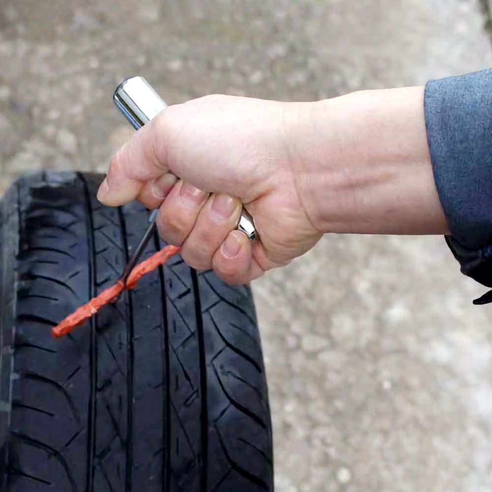 Tire Repair Kit for Car Motorcycle Trailer Tractor