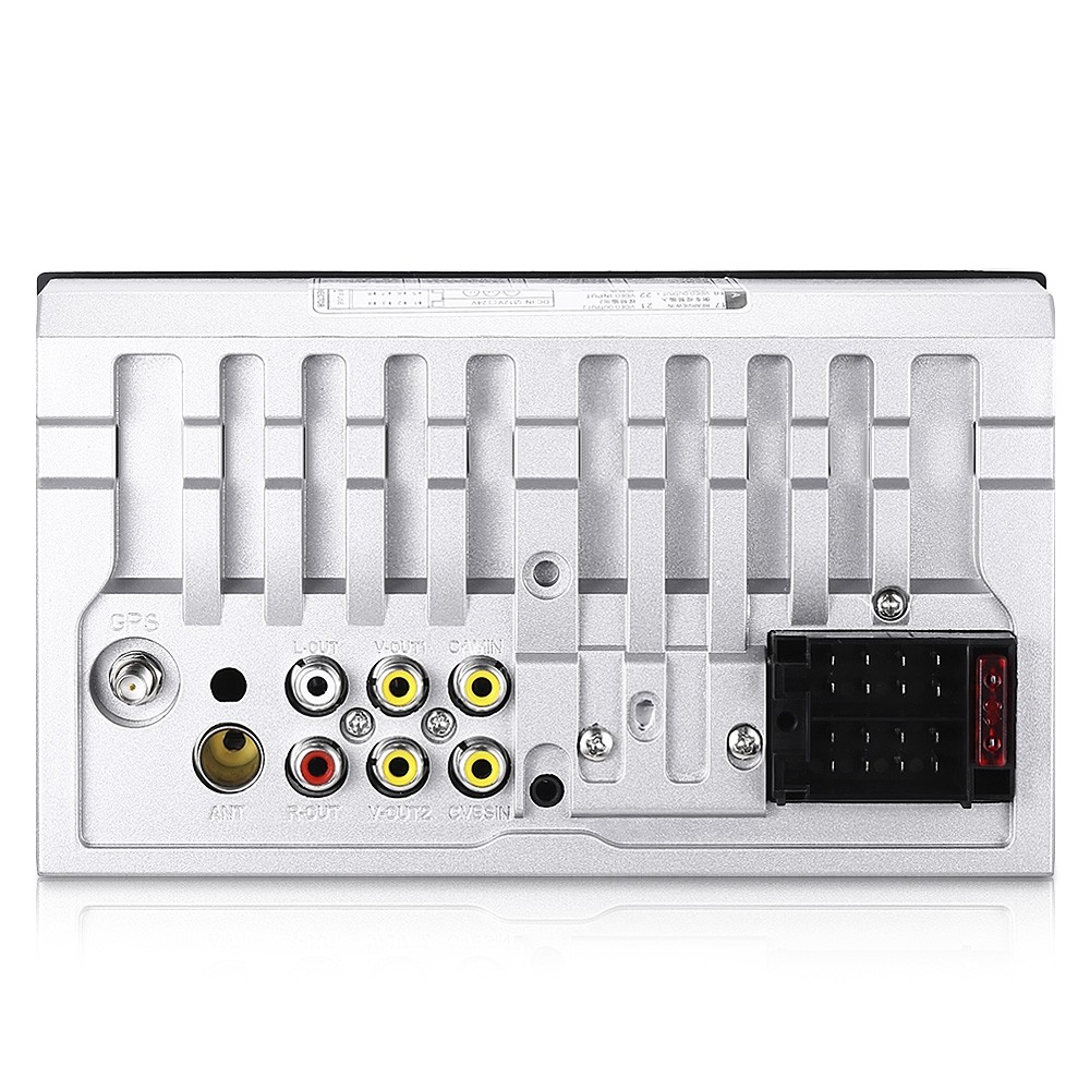 Rectangle 7021G 7 inch Bluetooth FM Radio GPS Car MP5 Player with 720P Camera European Map