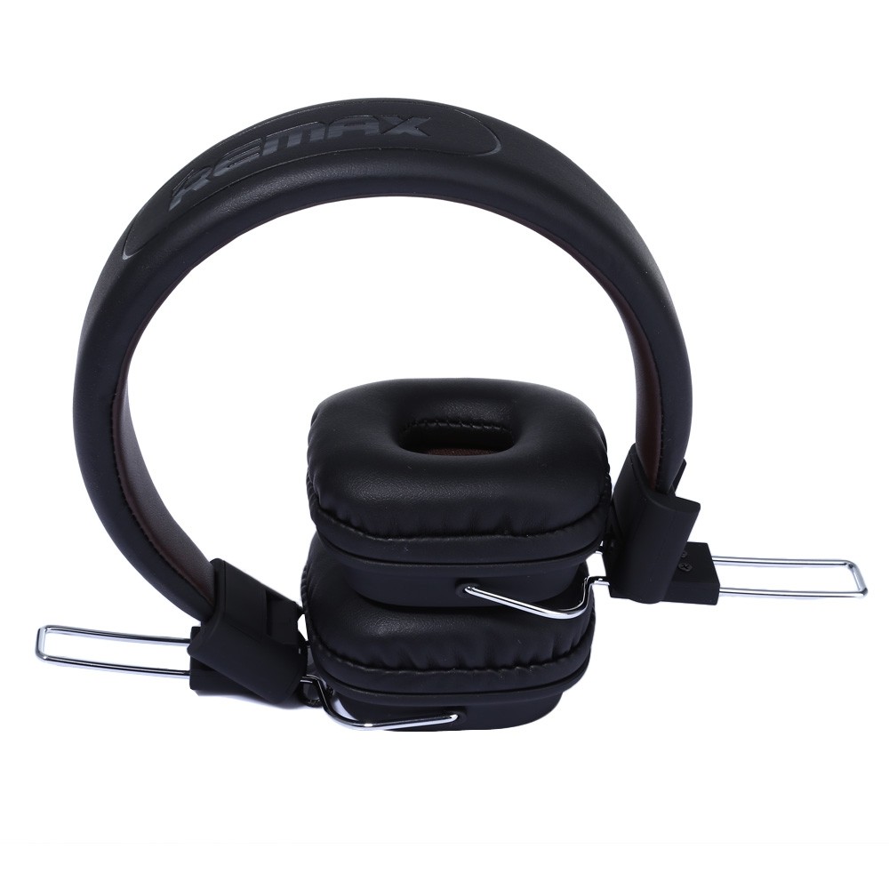 REMAX RM-100H 3.5mm Plug HiFi Headset Stereo Music Noise Reduction Earphone