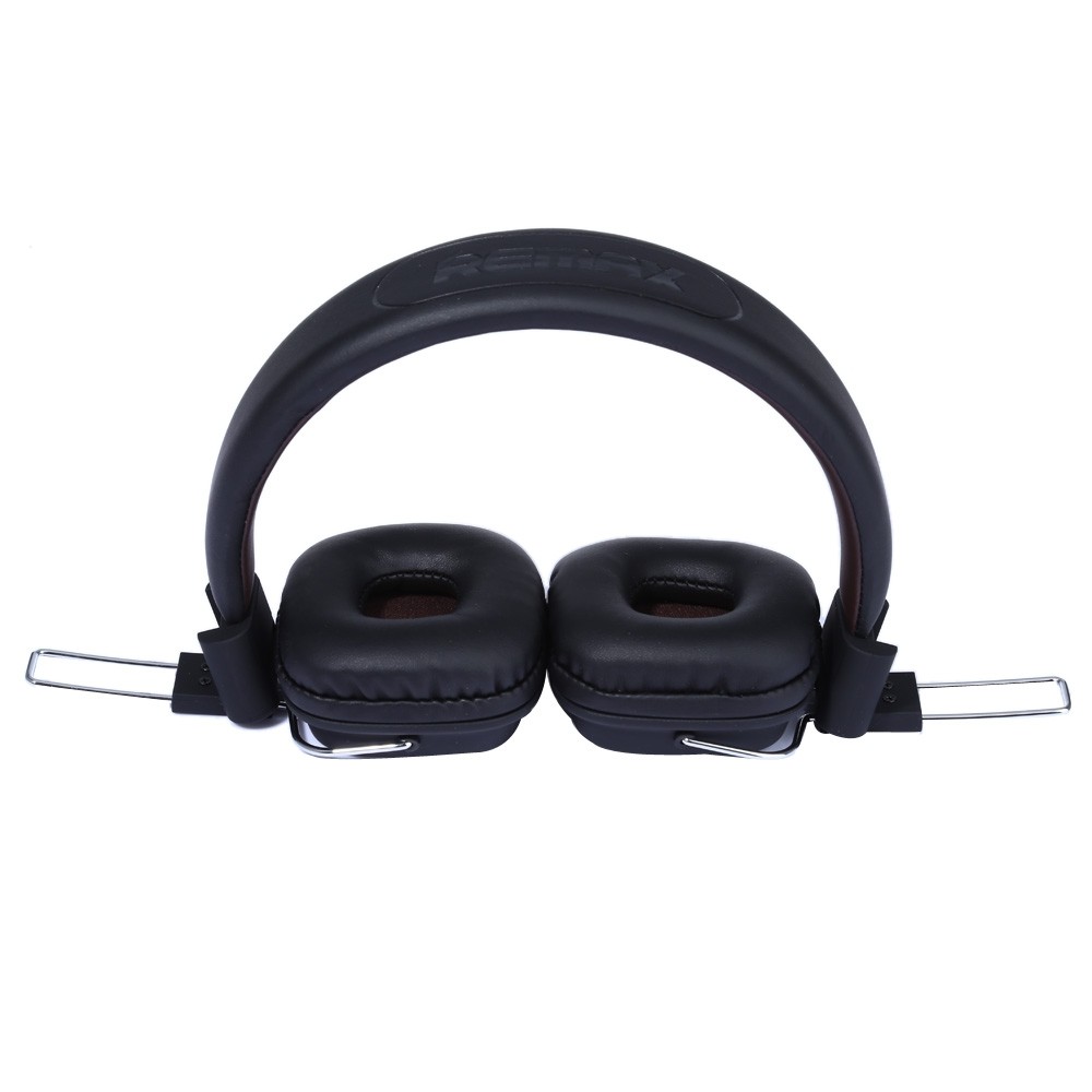 REMAX RM-100H 3.5mm Plug HiFi Headset Stereo Music Noise Reduction Earphone