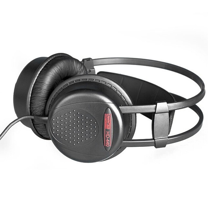 Superlux HD-440 Booming Bass Dynamic Closed-back Headset with Auto-adjustable Headband Noise Reduction