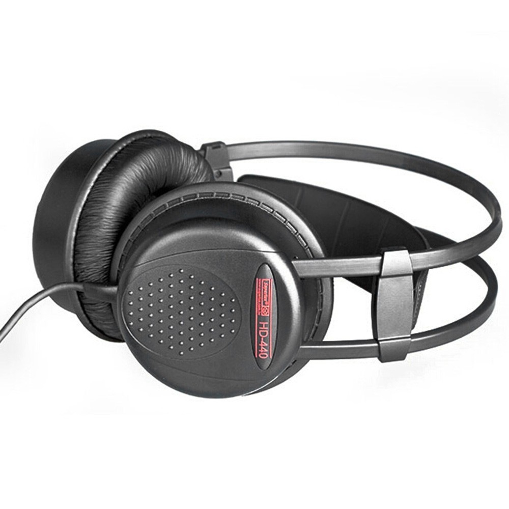 Superlux HD-440 Booming Bass Dynamic Closed-back Headset with Auto-adjustable Headband Noise Reduction