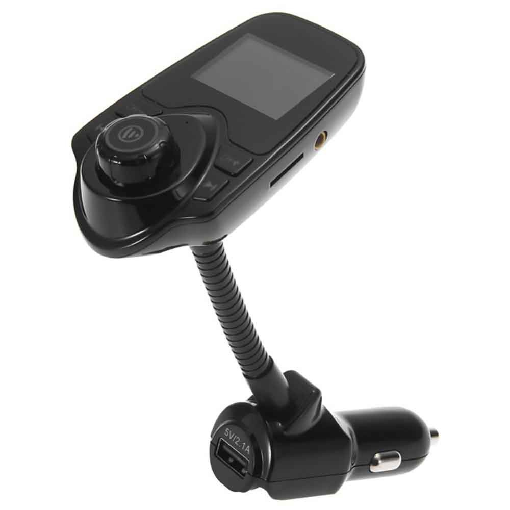 EGTONG T10 Car Bluetooth V3.0 + EDR MP3 Player Charger Adapter Digital Display Built-in Microphone Support FM Frequency