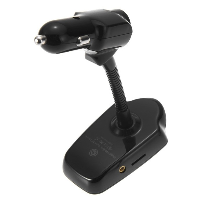 EGTONG T10 Car Bluetooth V3.0 + EDR MP3 Player Charger Adapter Digital Display Built-in Microphone Support FM Frequency