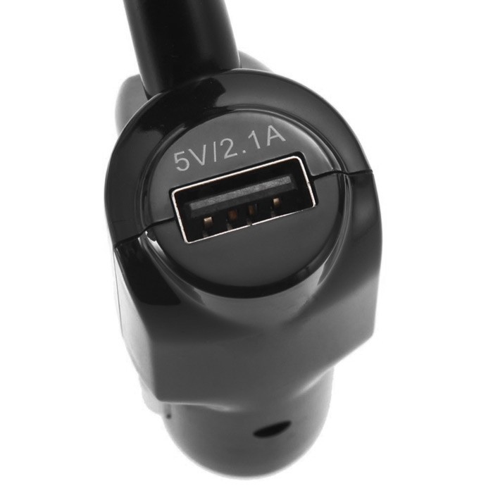 EGTONG T10 Car Bluetooth V3.0 + EDR MP3 Player Charger Adapter Digital Display Built-in Microphone Support FM Frequency