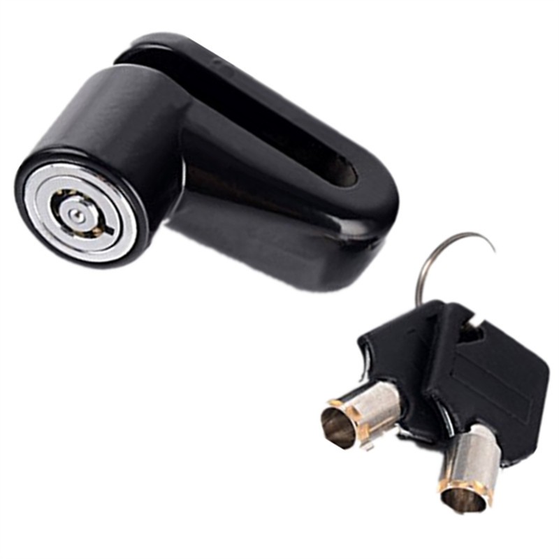 Motorcycle Bicycle Steel Mountain Road Bike Cycling Rotor Disc Brake Wheel Lock
