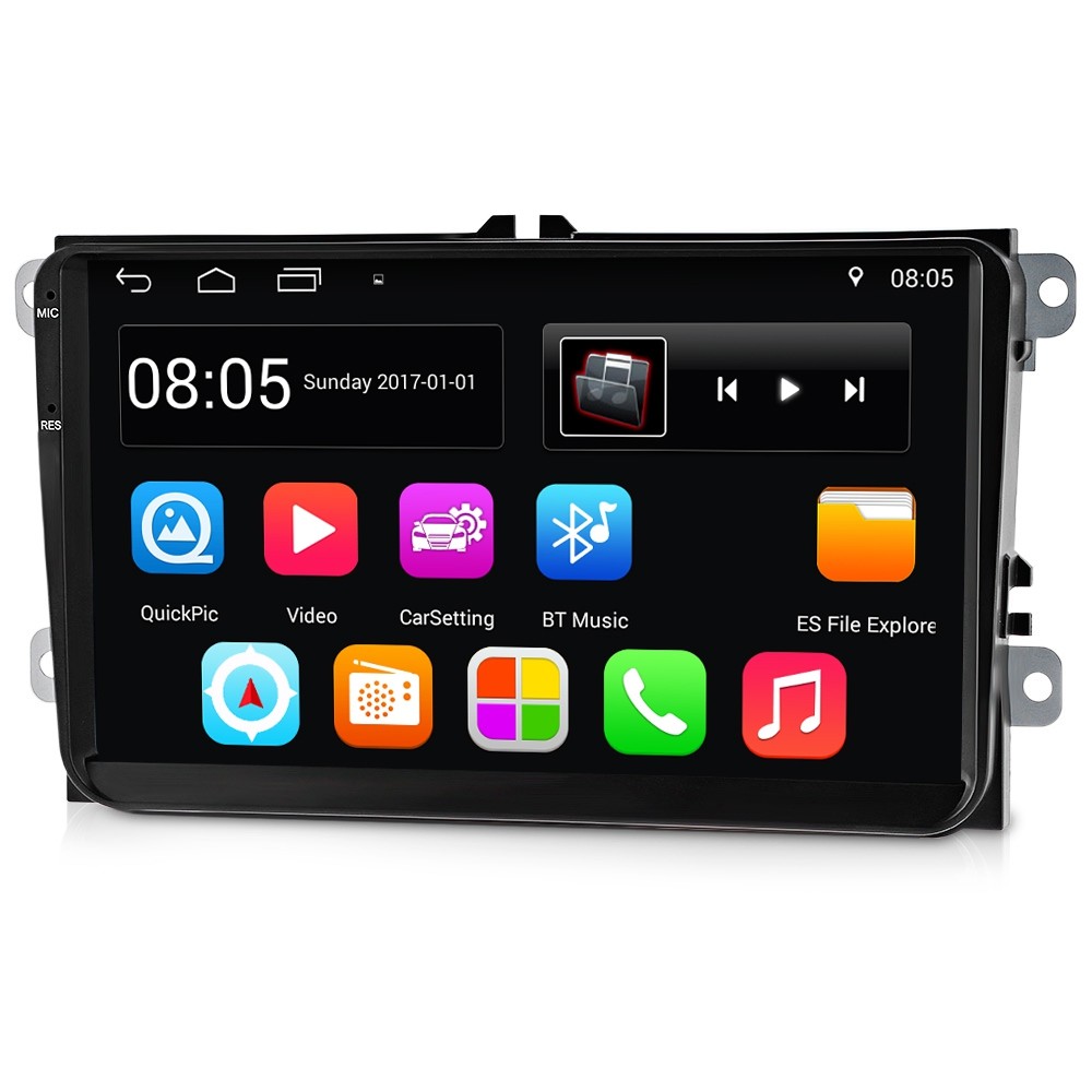 STAPON 9001 Android 6.0.1 Quad-core 9-inch GPS WiFi Car Multimedia Player for VW