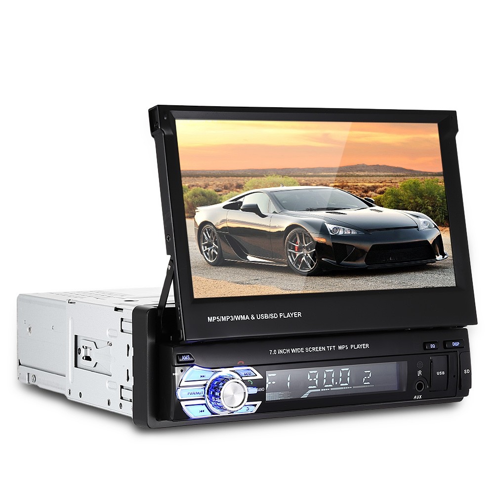 RM - GW9601 7.0 inch TFT LCD Screen MP5 Car Multimedia Player with Bluetooth FM Radio