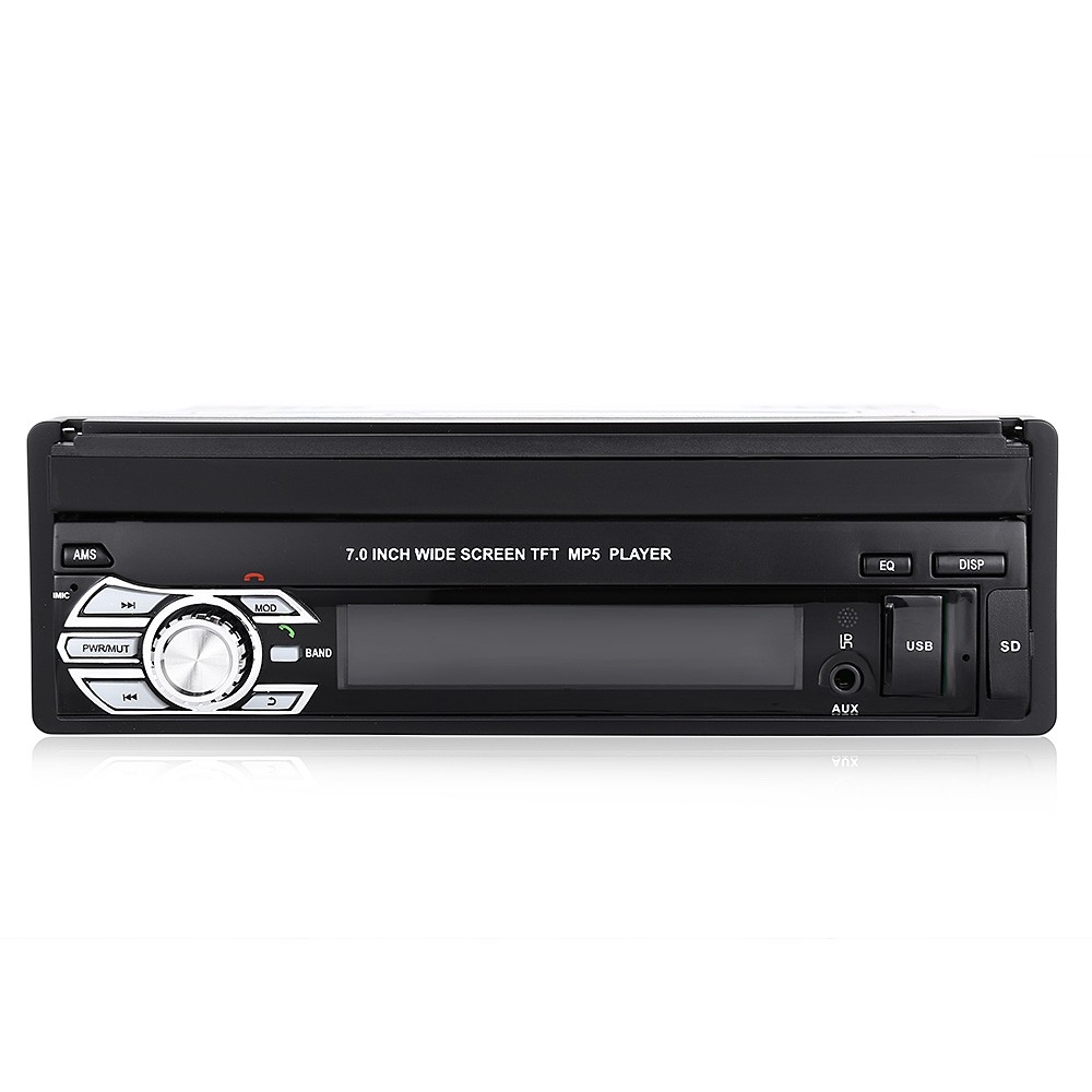 RM - GW9601 7.0 inch TFT LCD Screen MP5 Car Multimedia Player with Bluetooth FM Radio