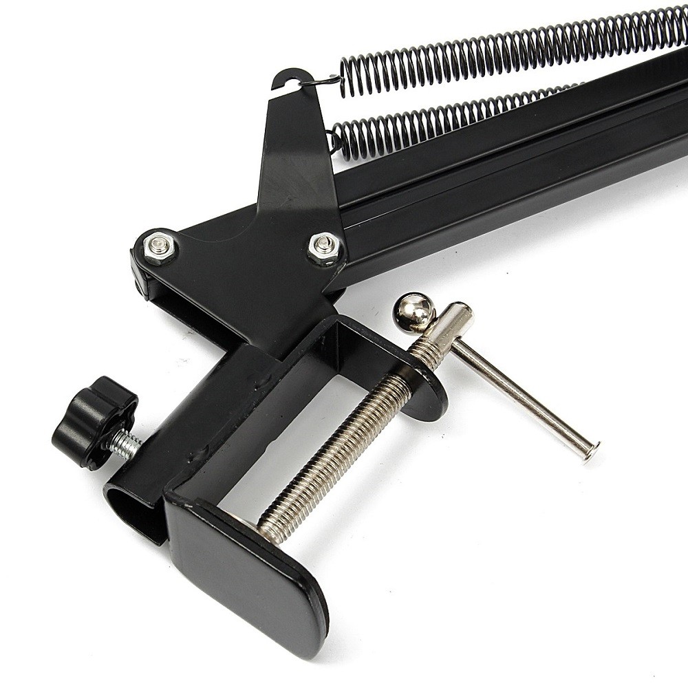 Professional Recording Microphone Suspension Boom Scissor Music Stand
